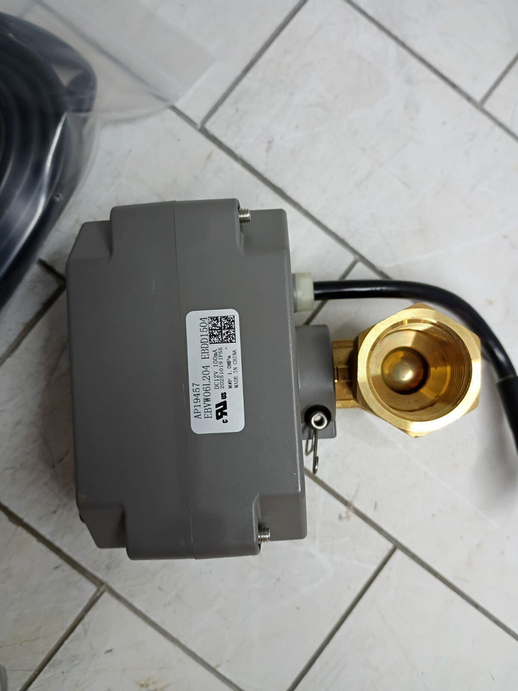 Rheem Leakguard Automatic Shut Off Valve AP19457 Open Box
