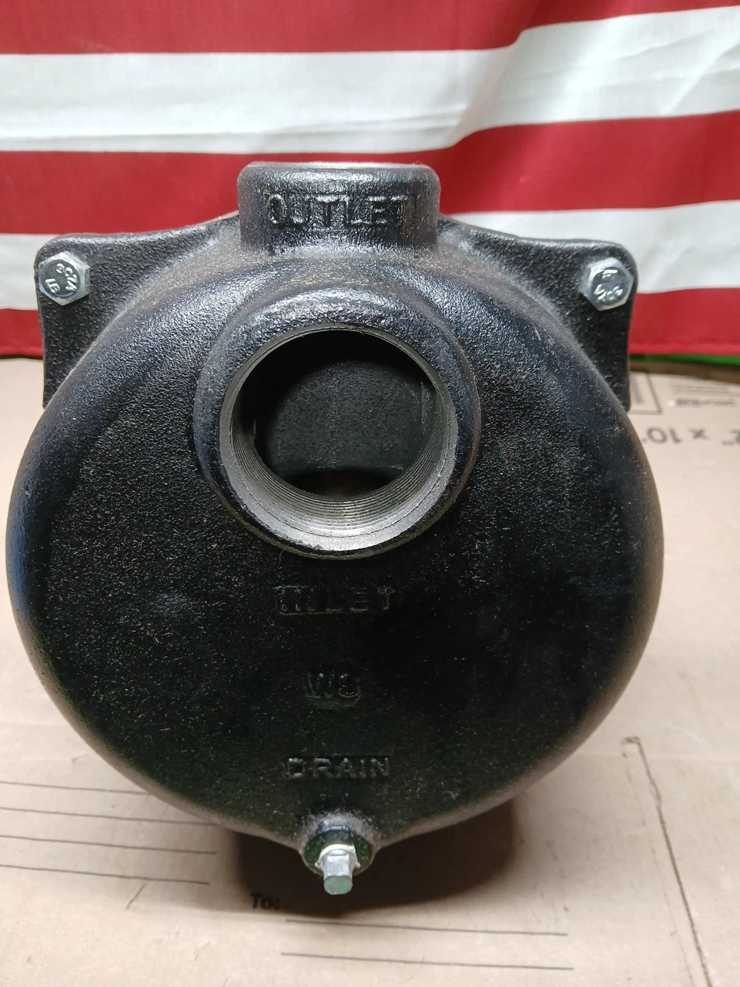 Wayne 1-1/2 HP Cast Iron Quick-Prime Lawn-Sprinkler Pump. NOB..