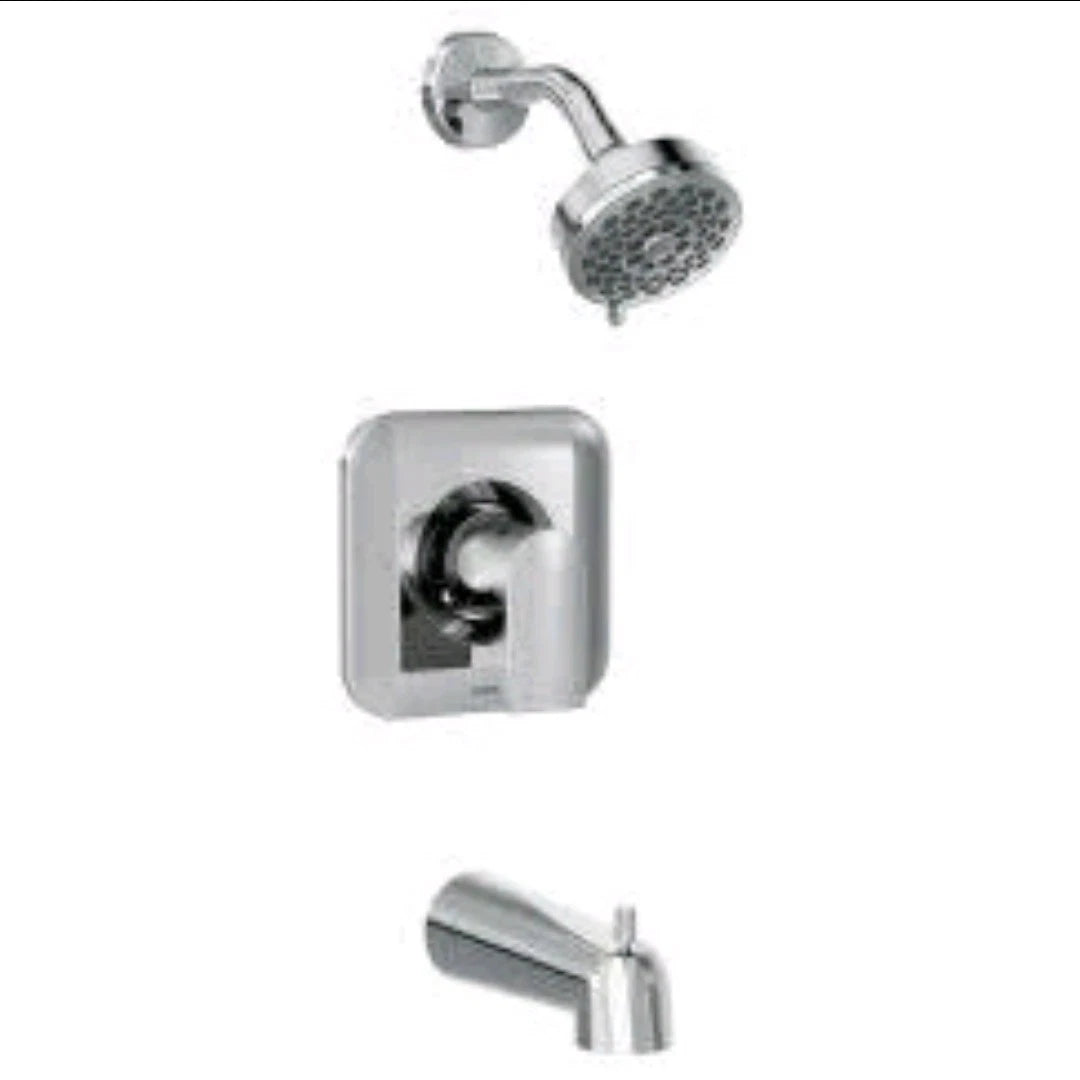 Moen T2473EP Genta LX Tub and Shower Trim Package - Less Valve - Chrome