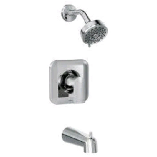 Moen T2473EP Genta LX Tub and Shower Trim Package - Less Valve - Chrome