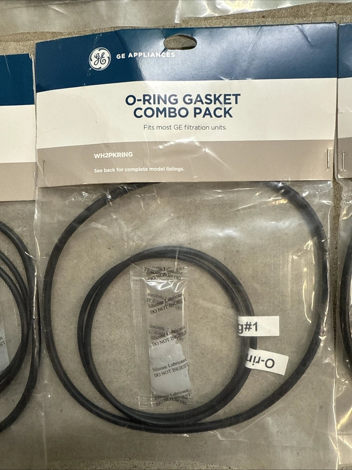 LOT OF 14 - GE WH2PKRING O-Ring Gasket Combo Pack