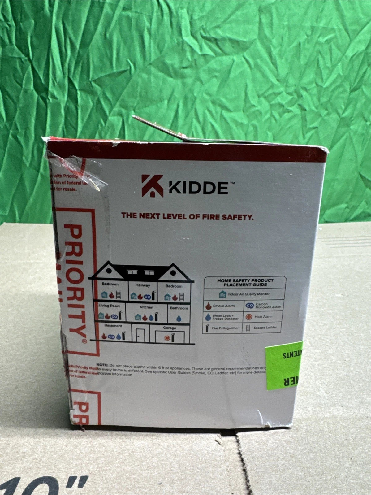 Kidde Hardwired Smoke Detector with Battery Backup & LED, 2-Pack (20SAR)