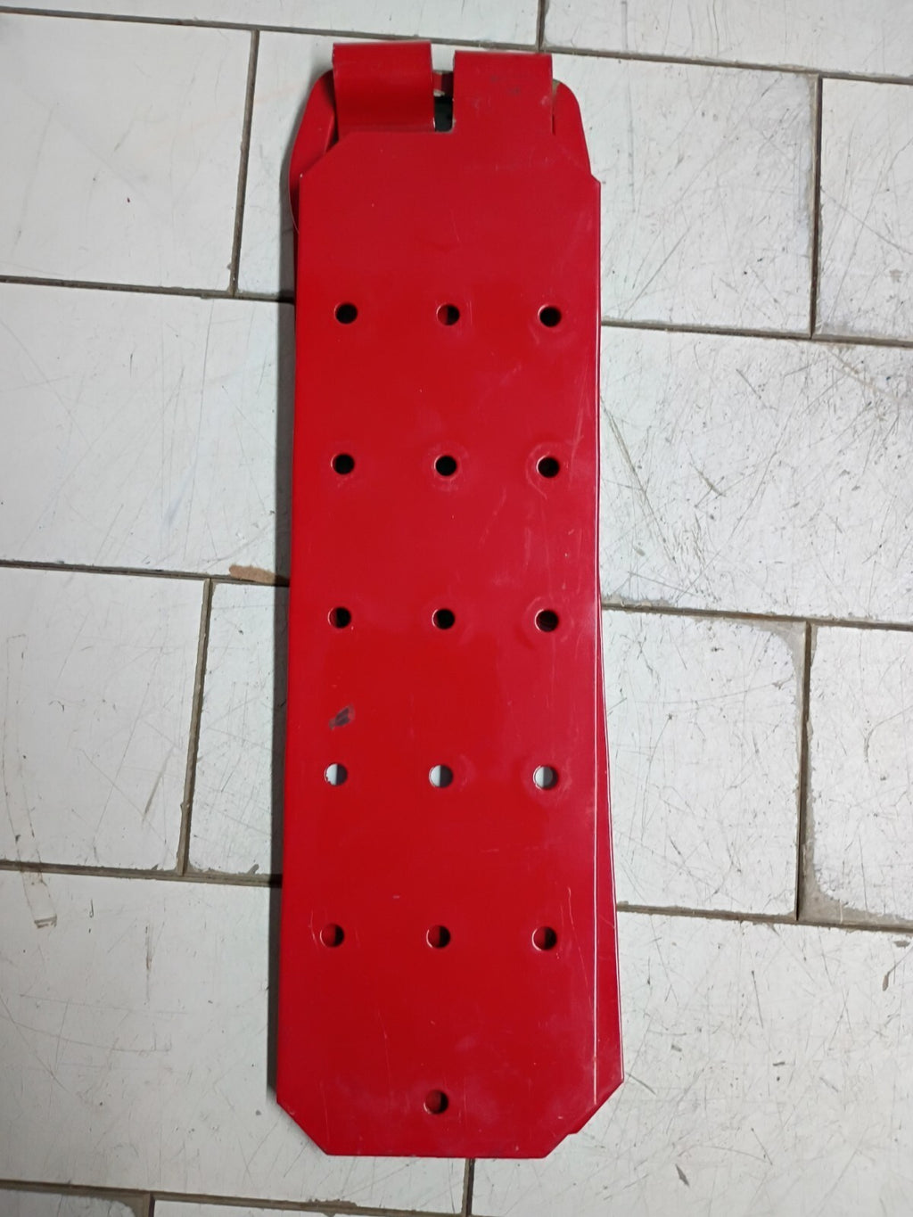 Werner A210400 D-Ring Steel Roof Anchor Trailing Rope Open Box