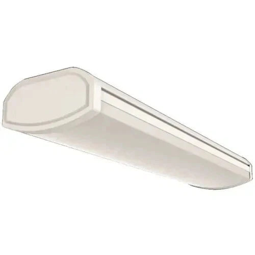 Commercial Electric Low Profile 2 ft. 1800 Lumens Integrated LED White