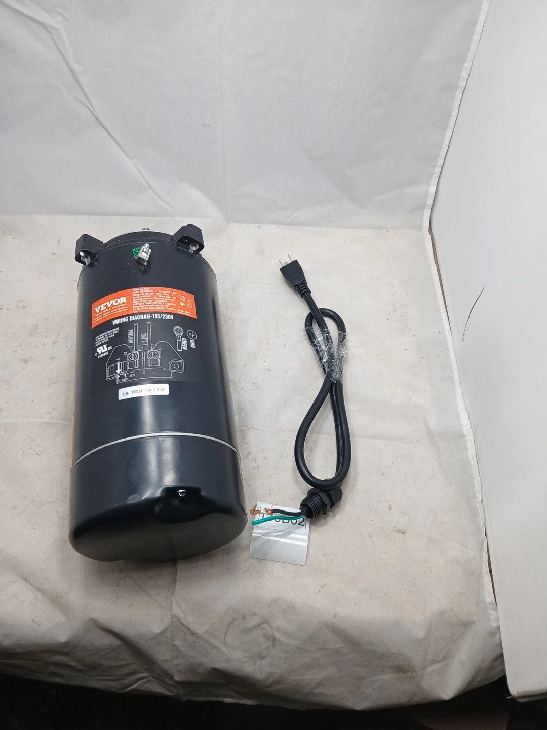 Pool Pump Motor Model #hm14095lCb Horse Power 1.5 Hp USED