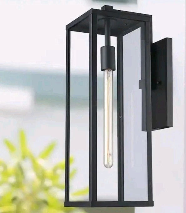 Trans Globe Lighting 40752 Oxford 1 Light 22-1/2" Tall Outdoor - Black Open Box
