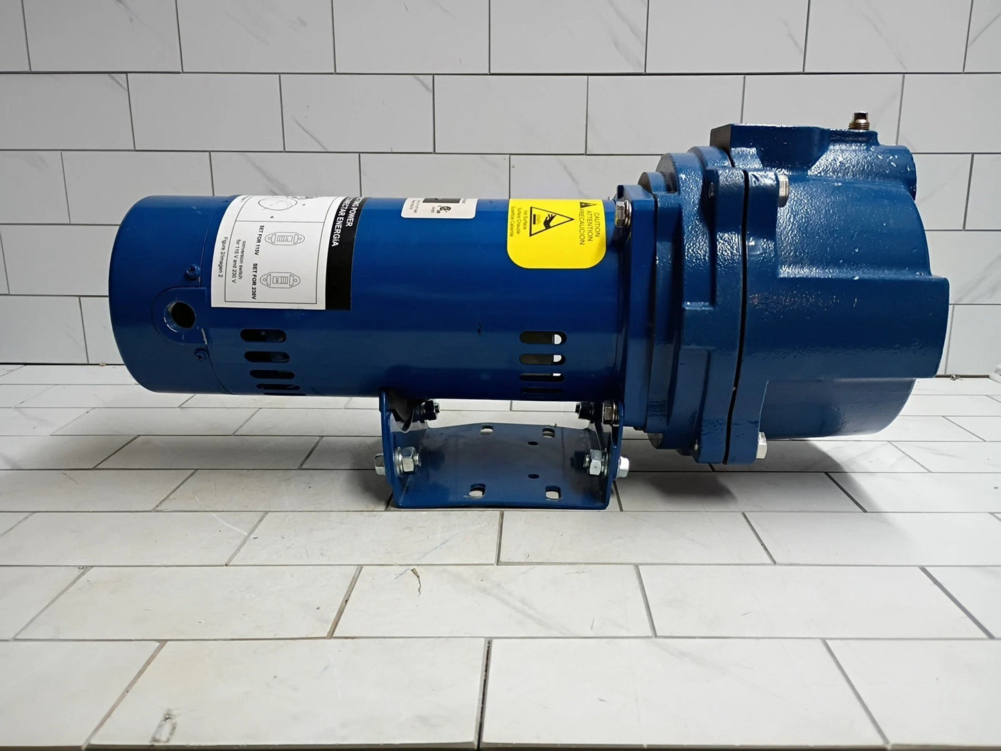 Everbilt Professional Irrigation Pump Cast Iron 2 HP Dual Voltage, HDLS20 PARTS