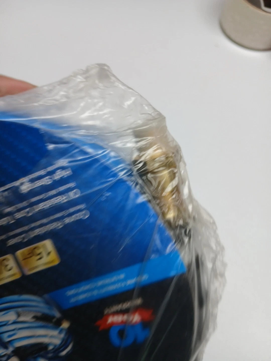 BluBird BB3815 BluBird Rubber Air Hose 3/8 in. x 15 ft. 300PSI 1/4in NPT