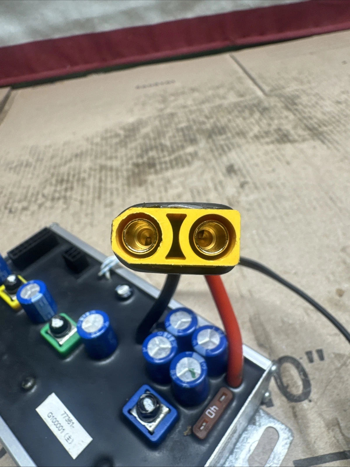 Ryobi Drive Motor Controller for Z30LI 80v Zero Turn Mowers