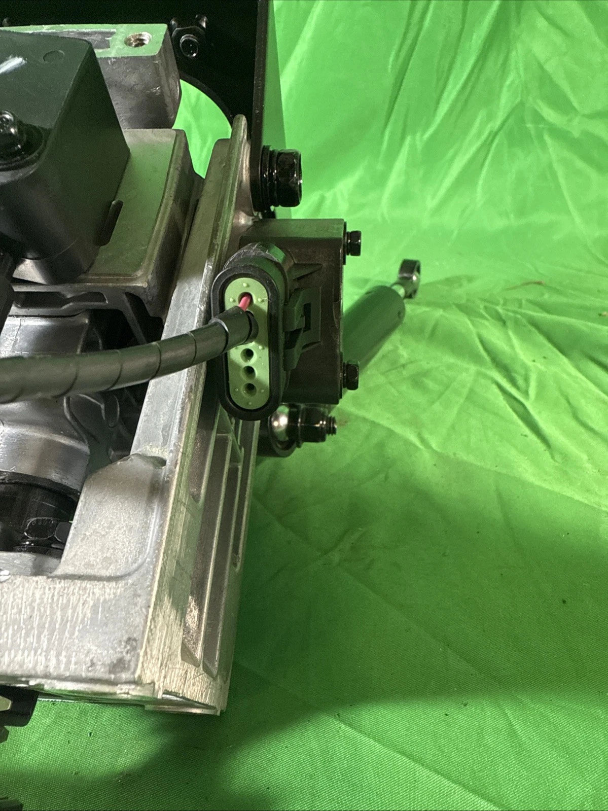 Joystick Assy w/ Sensors & Mixing Board . Ryobi Z30Li 80v Zero Turn Mower