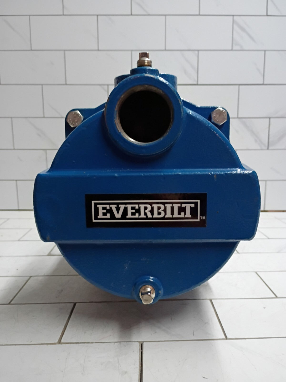 Everbilt HDLS15, 1-1/2 HP Cast Iron Lawn Irrigation Pump Open Box
