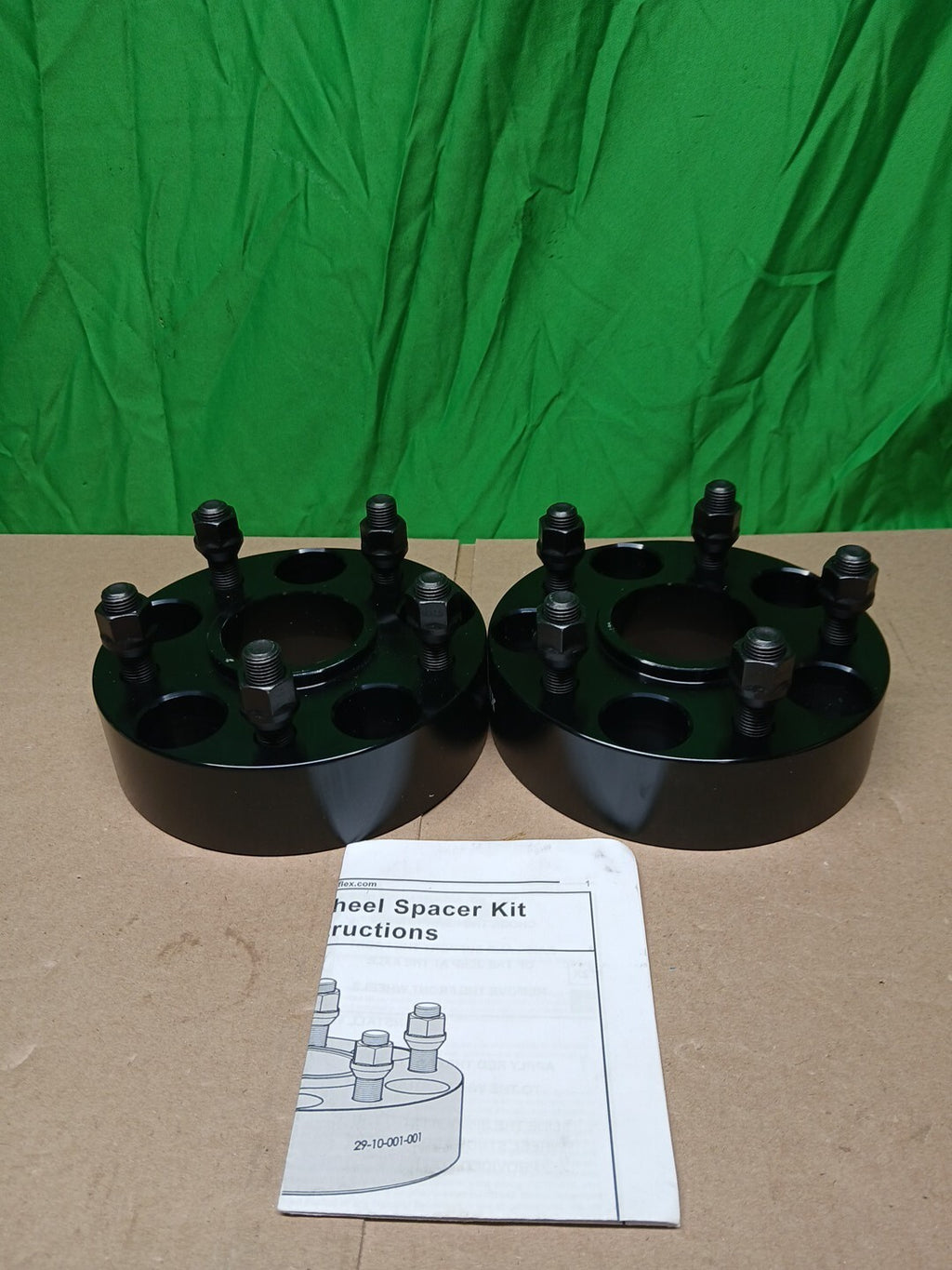 1057000 JL | JT: 1.75” Wheel Offset Adapter Kit – 5x5” to 5x5” – Pair