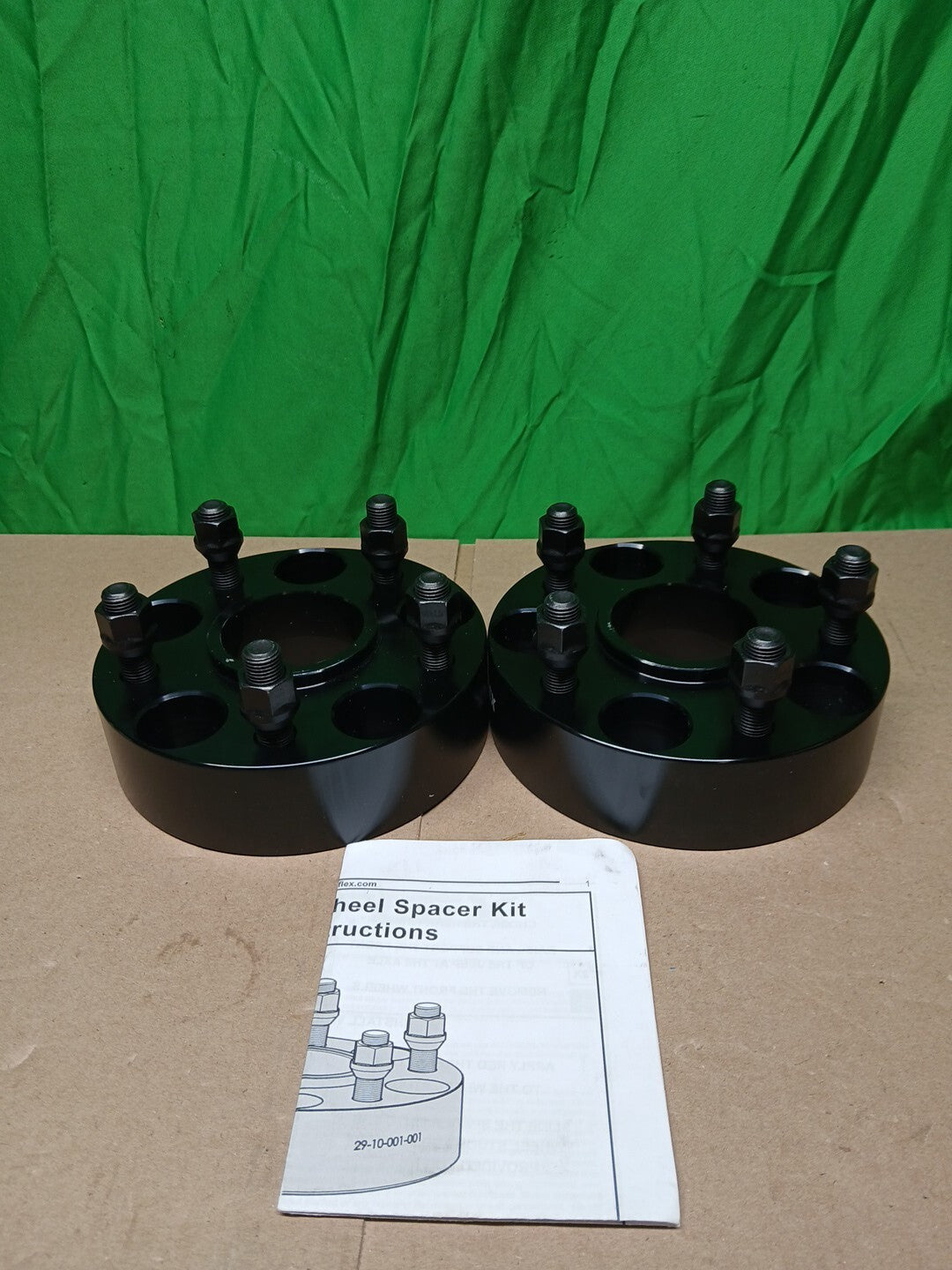 1057000 JL | JT: 1.75” Wheel Offset Adapter Kit – 5x5” to 5x5” – Pair
