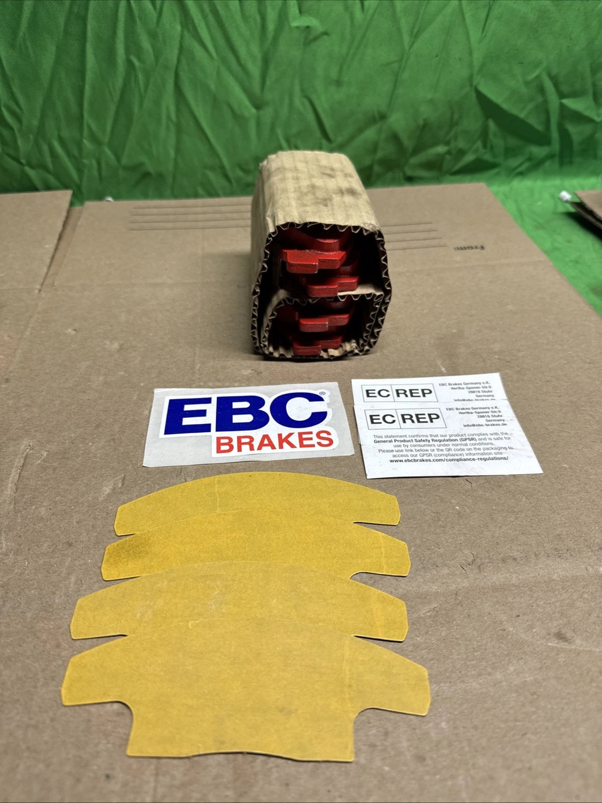 EBC Redstuff Ceramic Low Dust Front Brake Pad For Honda Accord/Civic & Acura ILX