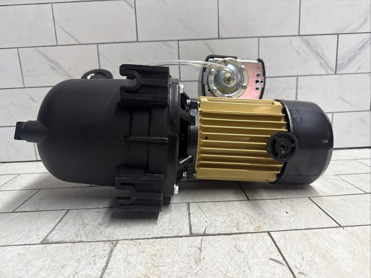 K2 Pumps Shallow Well Jet Pump 1/2HP Lead Free Thermoplastic 115/230V OPEN BOX