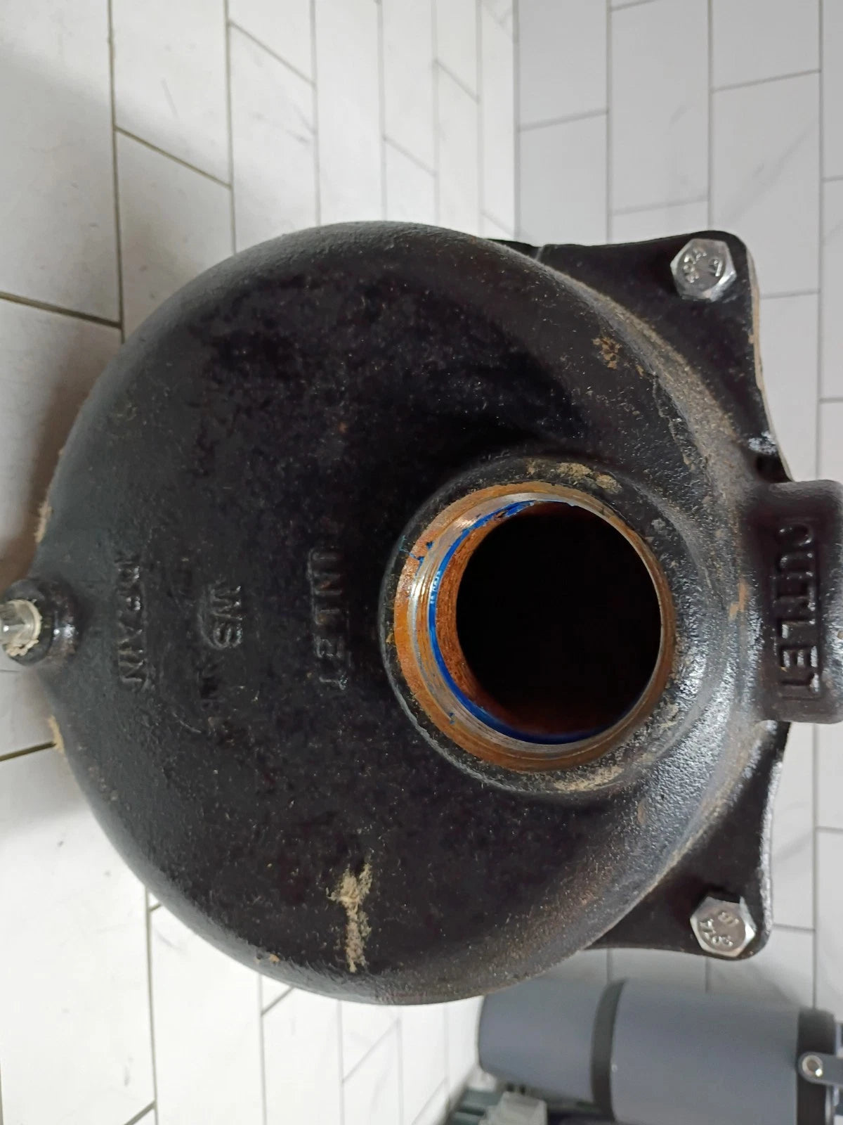 Wayne WLS150 1-1/2HP 230V Cast iron Lawn Irrigation Sprinkler pump FOR PARTS ONL