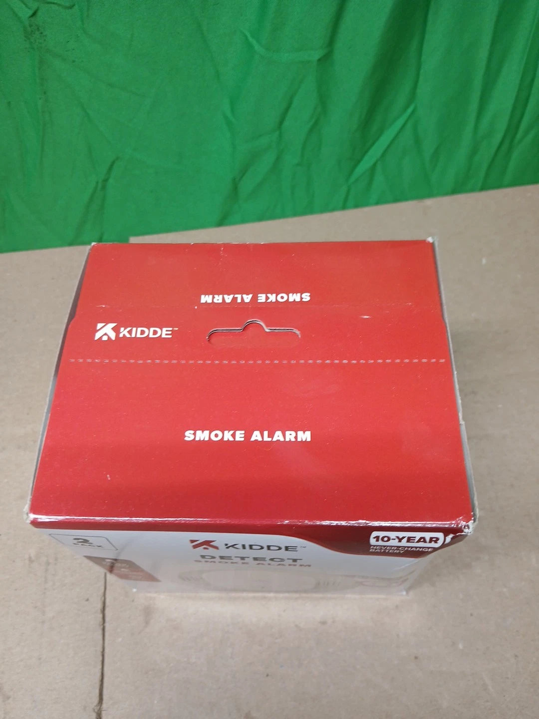 2 PACK Kidde Smoke Detector 10-Year Battery Powered LED Warning Light 20SD10 NEW
