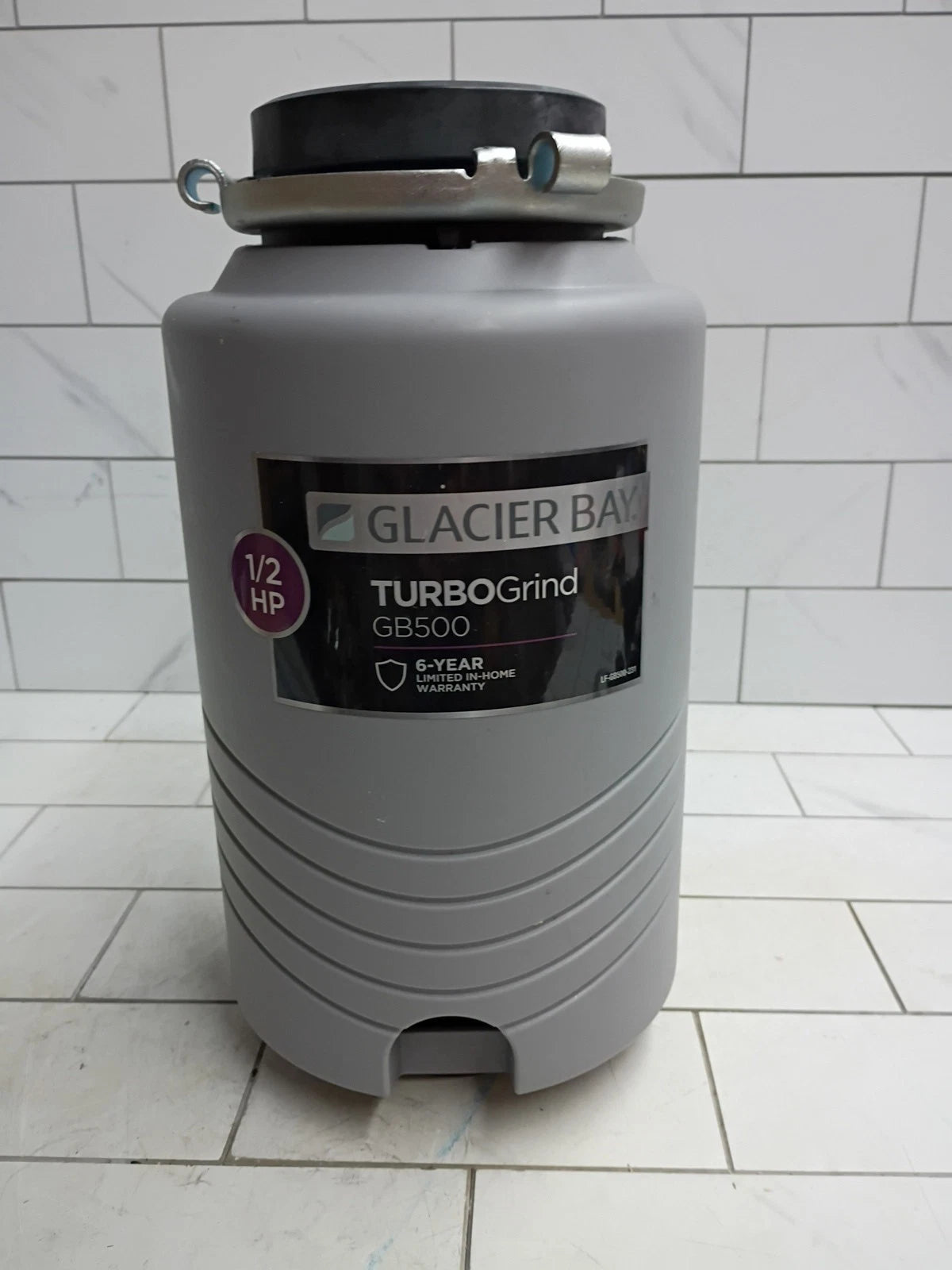 Glacier Bay GB500 Turbo Grind 1/2hp Garbage Disposal - Open Box Read