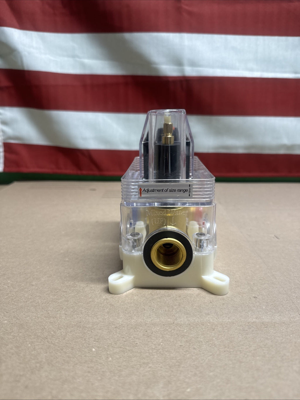Gabrylly XB S-Valve with In-wall box- Black