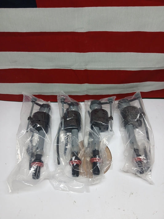 4PACK 400a Universal Toilet Fill Valve Kit Shank Adjust 9"-14" NEW SEALED IN BAG