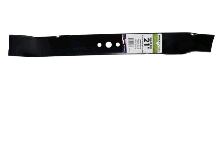MaxPower 21" Mulching Blade for Craftsman Husqvarna Poulan Mowers Open Box