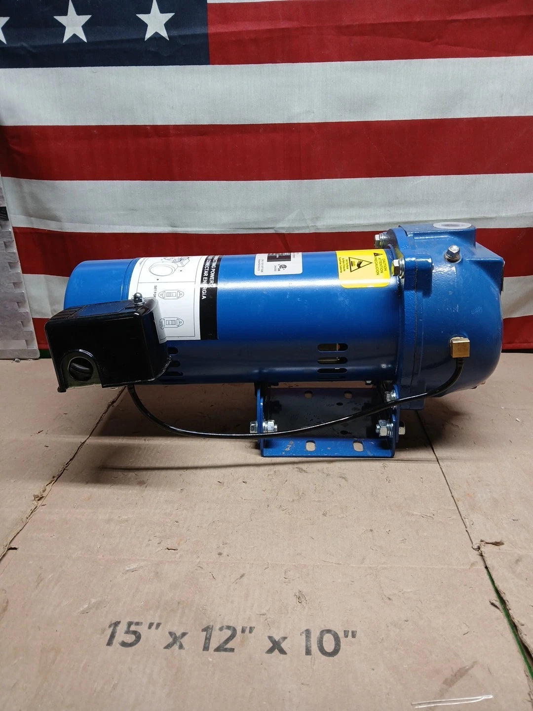 Everbilt 1 HP Professional Convertible Jet Pump *for Parts*