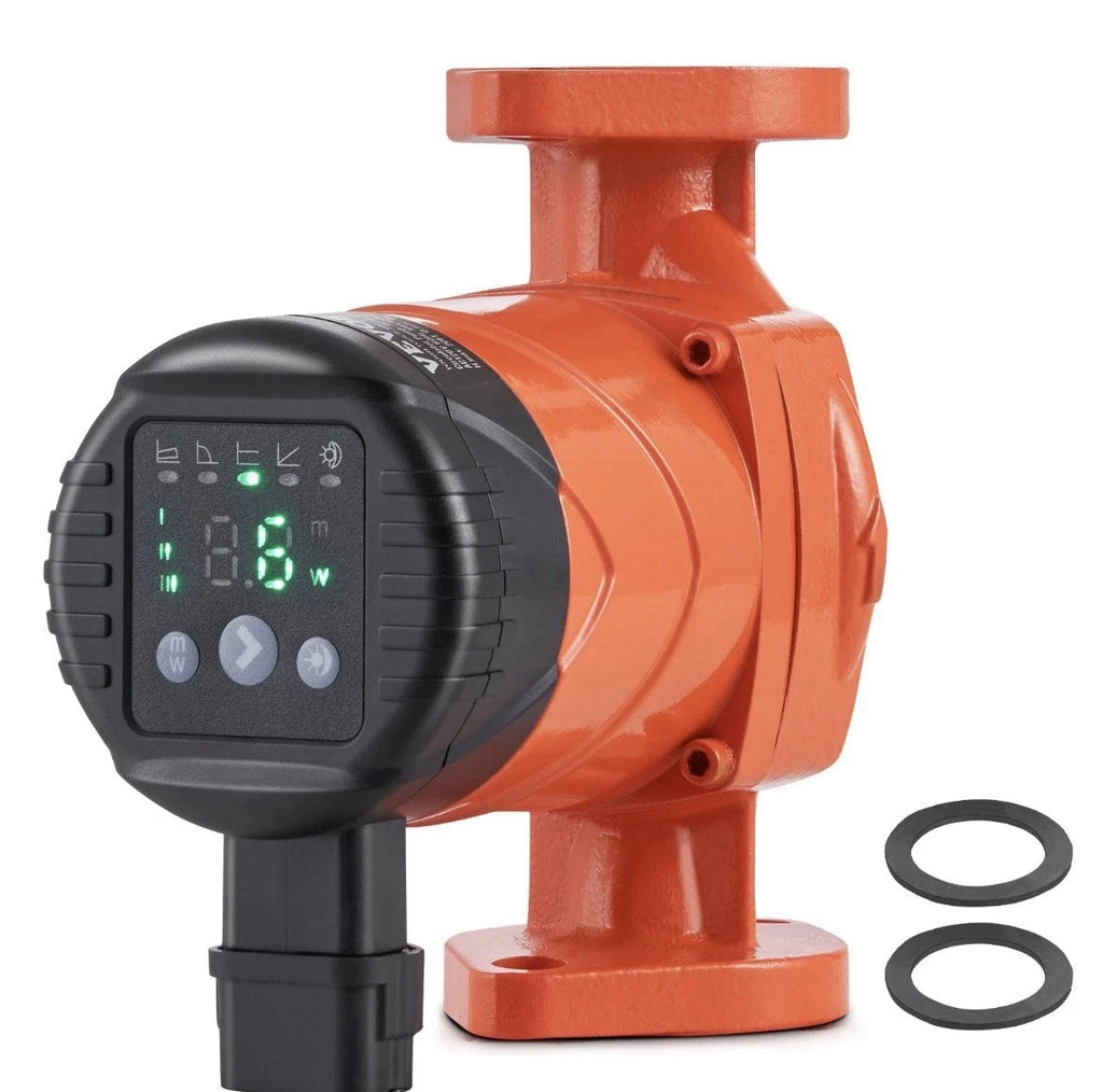 VEVOR 007E-2F2 High Efficiency Circulation Pump 110V 42W EMC Circulator Pump