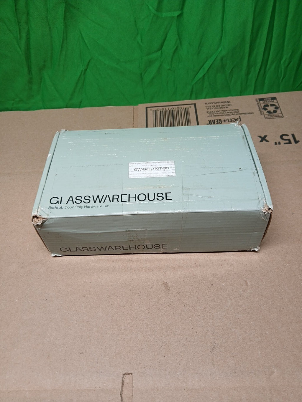 Glasswarehouse GW-B-DO-KIT-BN New Open Box