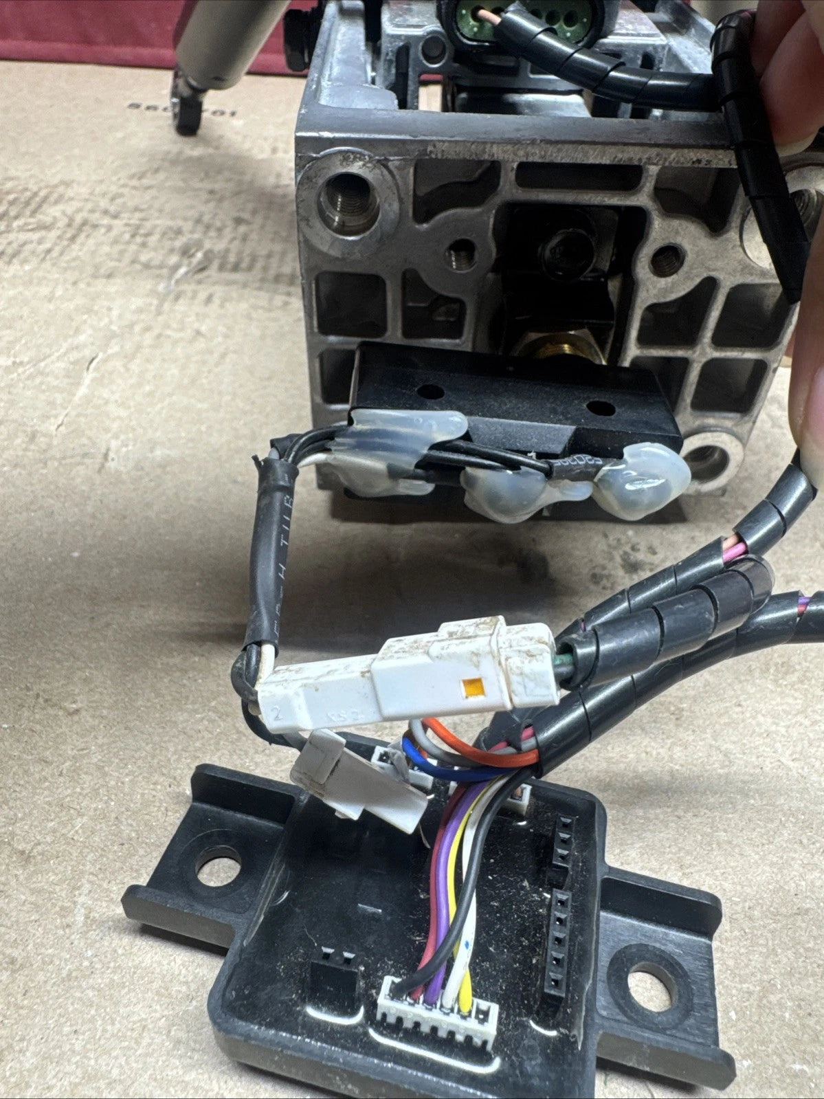Joystick Assy w/ Sensors & Mixing Board For Ryobi Z42Li 80v Zero Turn Mower