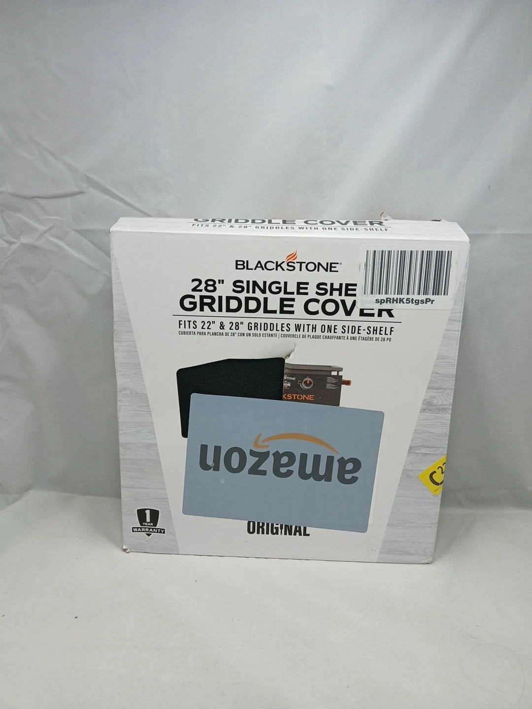 Blackstone Heavy Duty Griddle Cover for 28" Griddle Single Shelf Without Hood