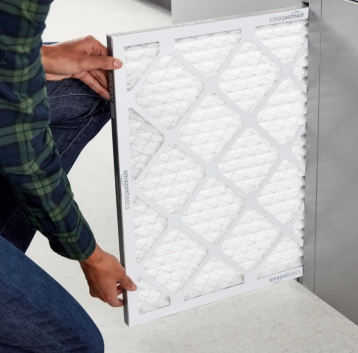 MERV 6-pack 8 AC Furnace Filters, Removes Dust, Electrostatic, Allergy Cont OB