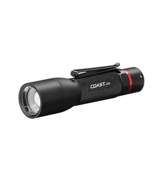 Coast HX5 Pure Beam Focusing LED Flashlight