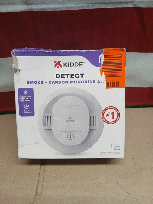KIDDE Smoke & Carbon Monoxide Alarm Detector LED Warning Light Indicator 30CUDR