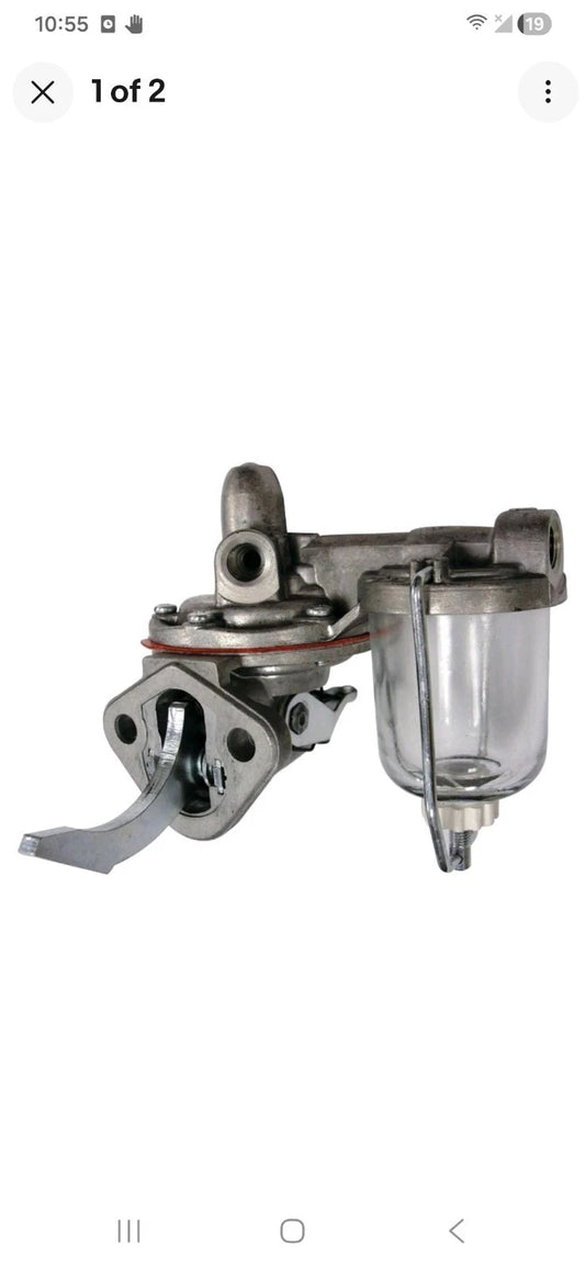 Fuel Lift Pump For Massey Ferguson 1100 1130 410 Combine Super