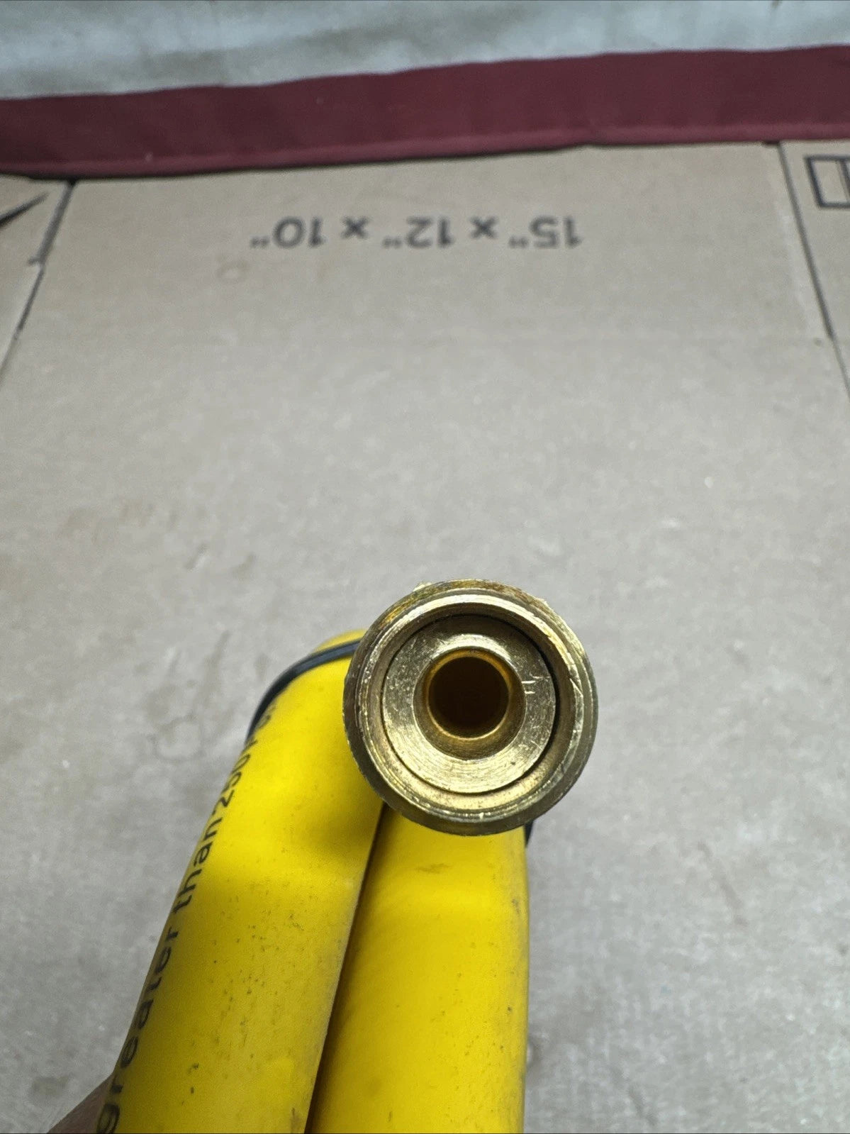 DEWALT Premium Hybrid Lead-In Hose- 1/2in. x 6ft, Model# DXCM012-0226