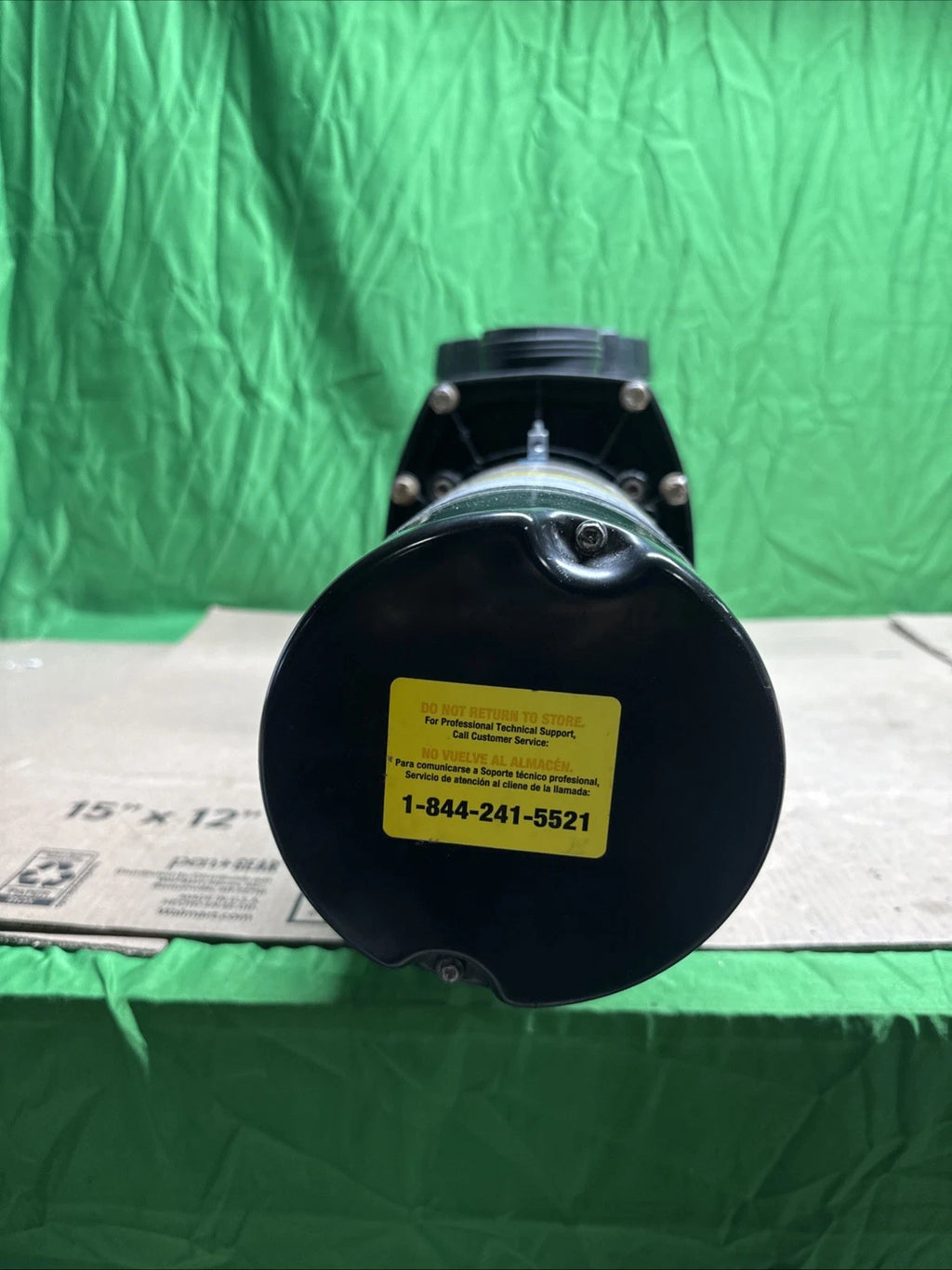 Everbilt 1.5 HP 2-Speed Pool Pump 230-Volt SPP15002-2SP