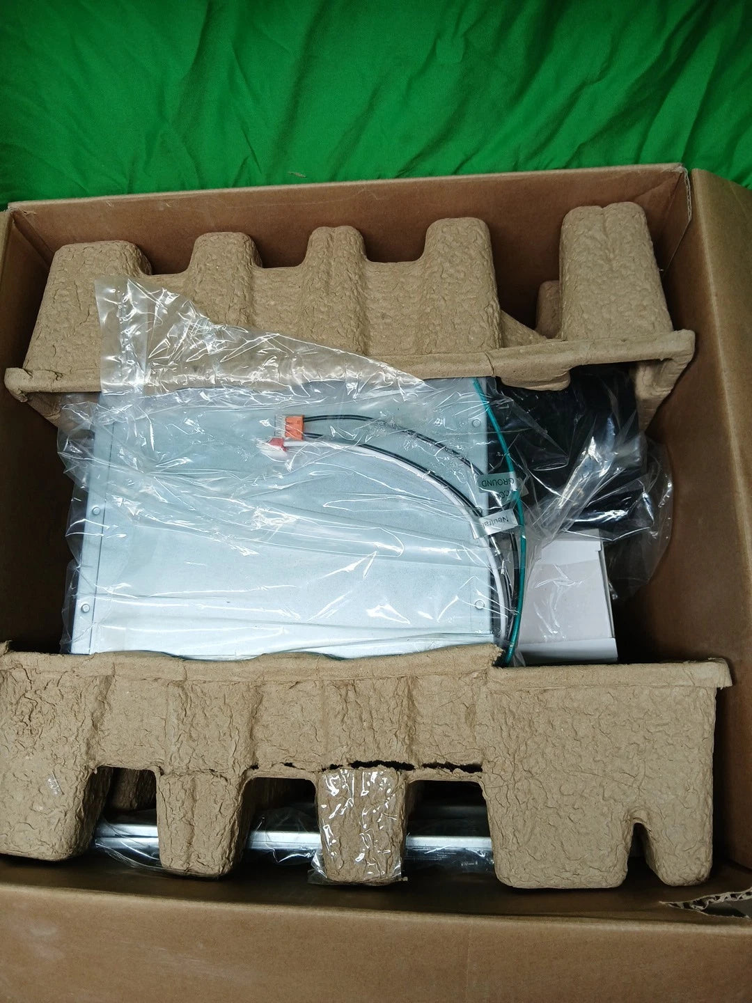 Commercial Electric 80 /110 CFM Ceiling Mount Room Side Installation Smart..