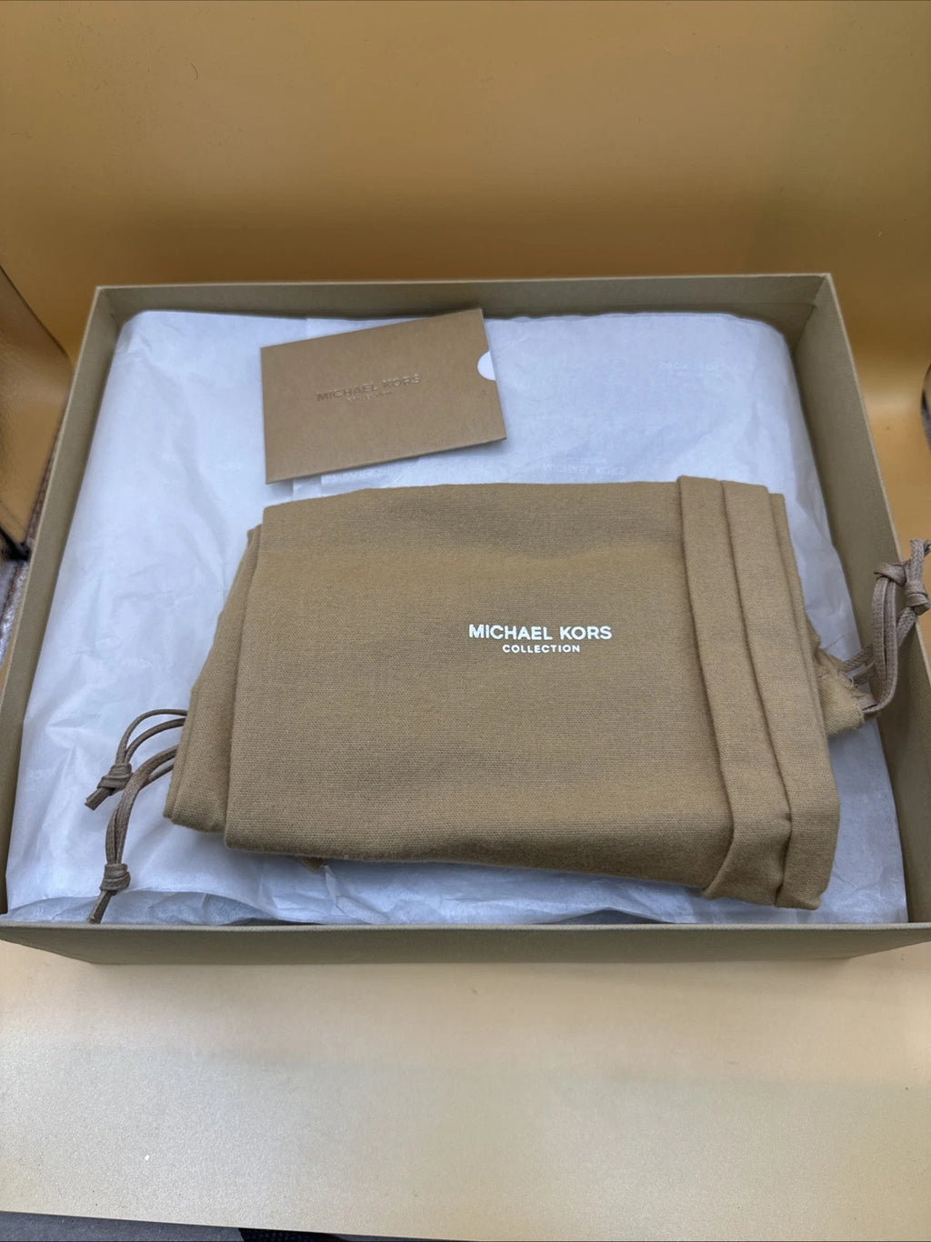 Michael Kors Collection Slides Daphne Calf Leather Slide, Size US 6