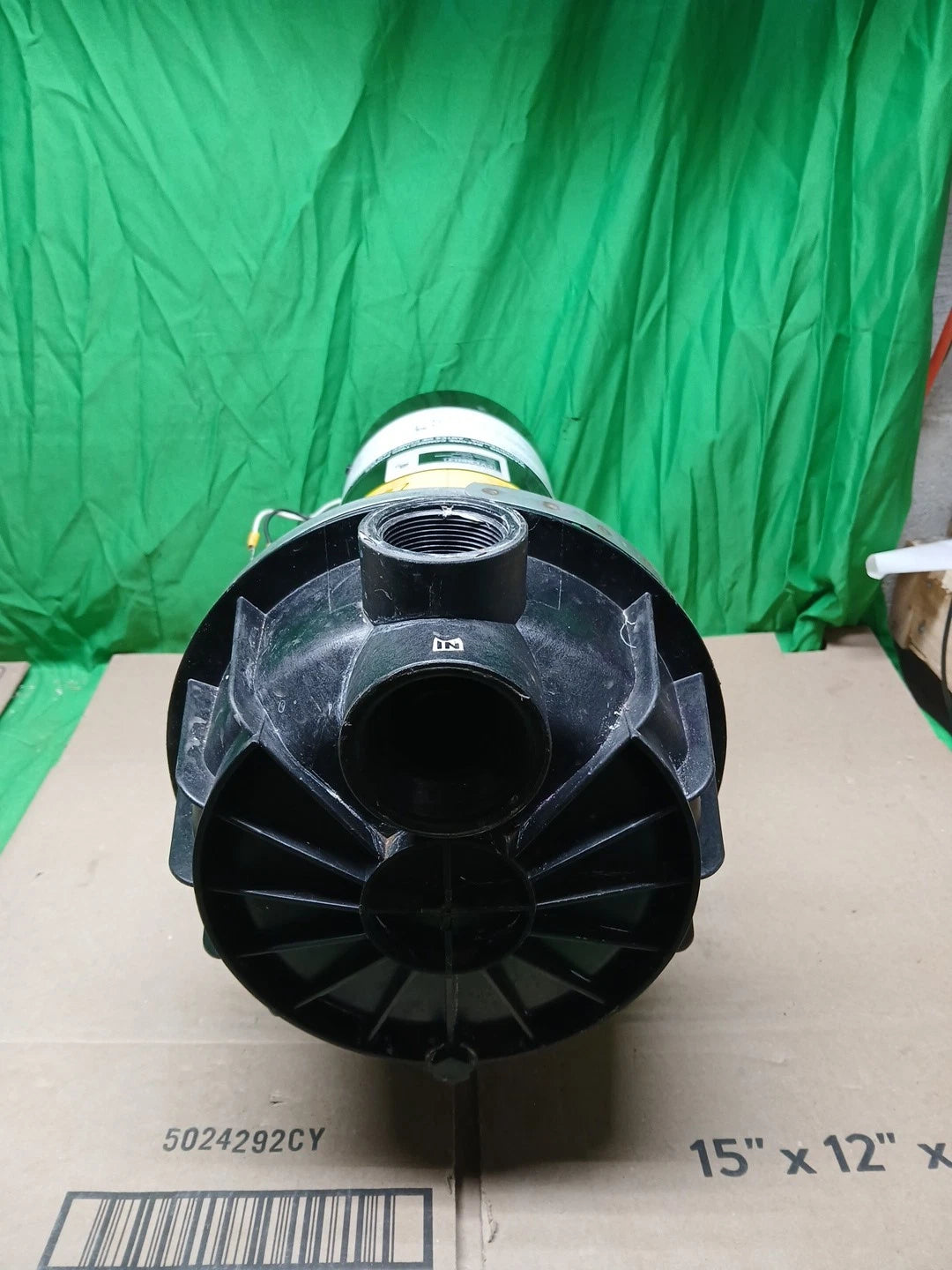 Everbilt Lawn Irrigation Pump Plastic 1.5HP HDLS15P PARTS ONLY