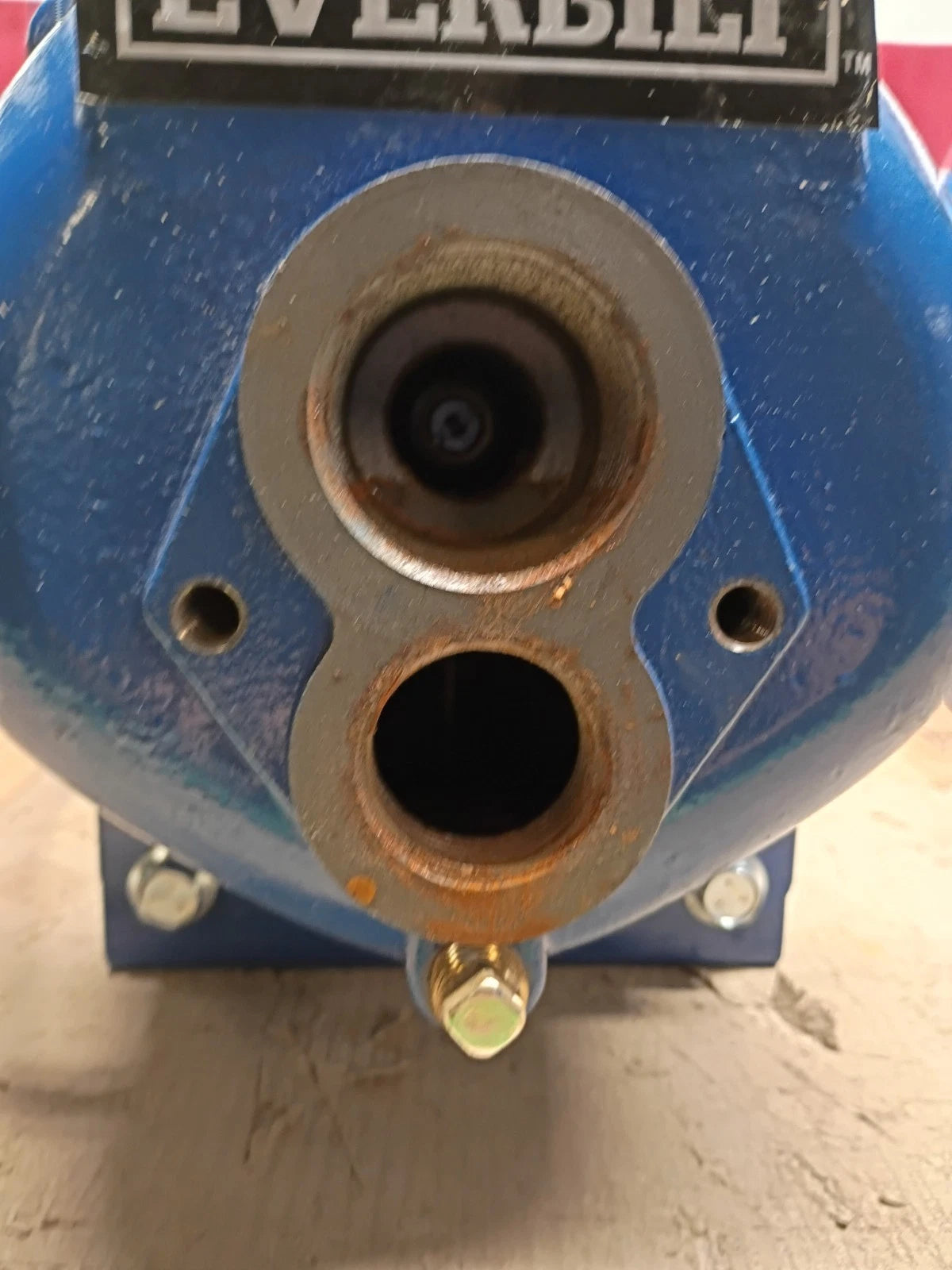 Everbilt HDCWJ10, 1 HP Professional Convertible Jet Pump 24 GPM, OB, Parts Only,