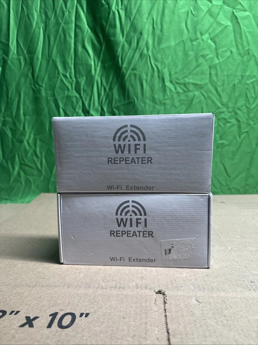 Lot Of 2 WiFi Extender, 2024 Fastest WiFi Booster 1200Mbps Dual Band 5GHz/2.4GHz