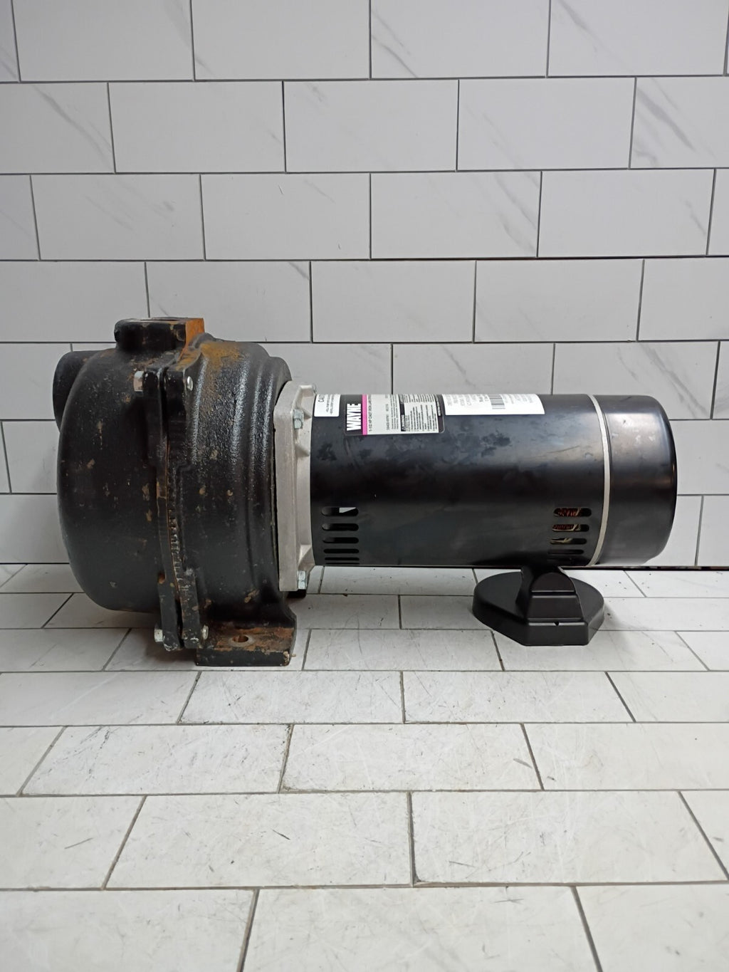 Wayne WLS150 1-1/2HP 230V Cast iron Lawn Irrigation Sprinkler pump FOR PARTS ONL