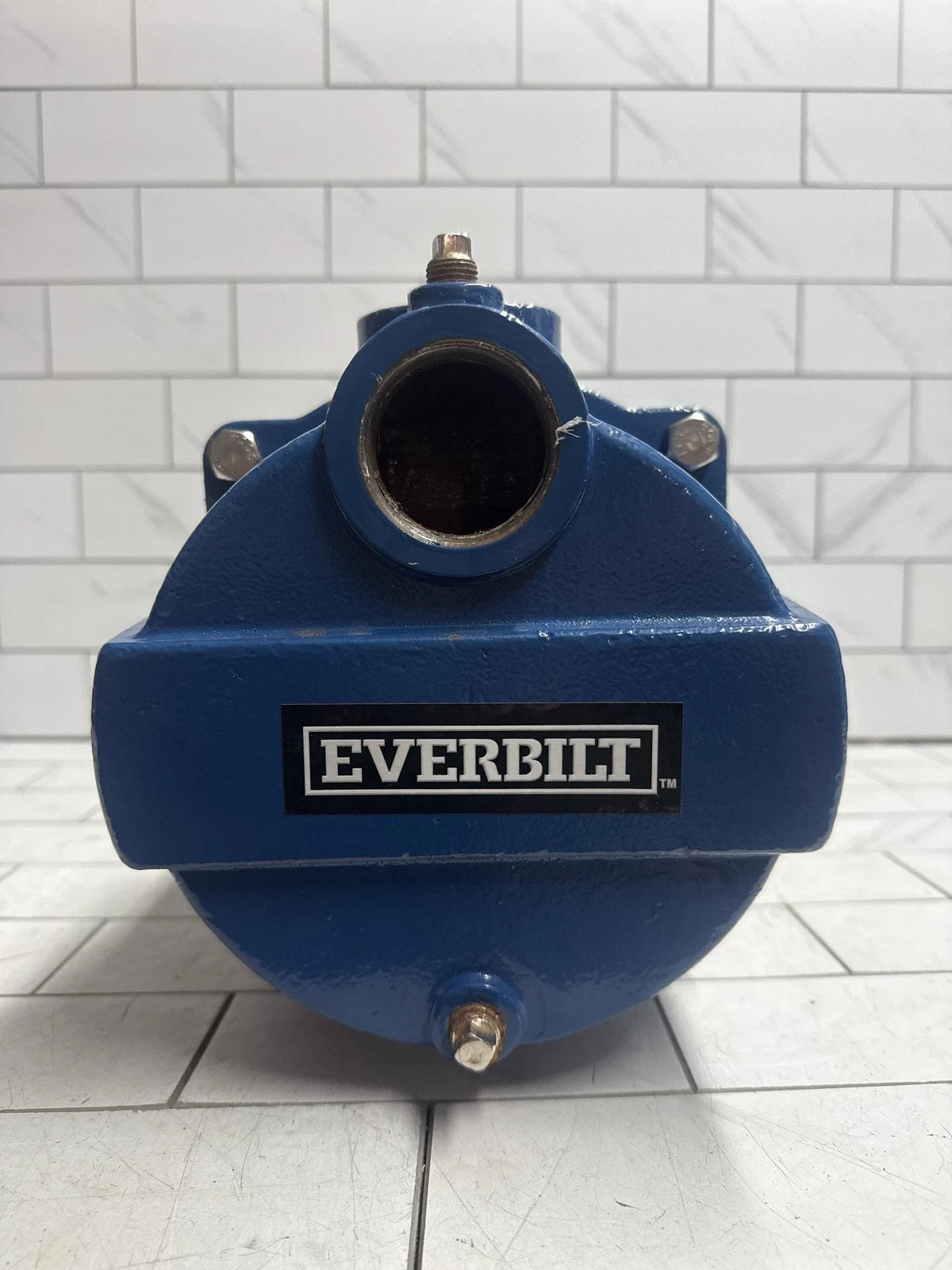 Everbilt Professional Irrigation Pump Cast Iron 2 HP Dual Voltage, HDLS20 PARTS