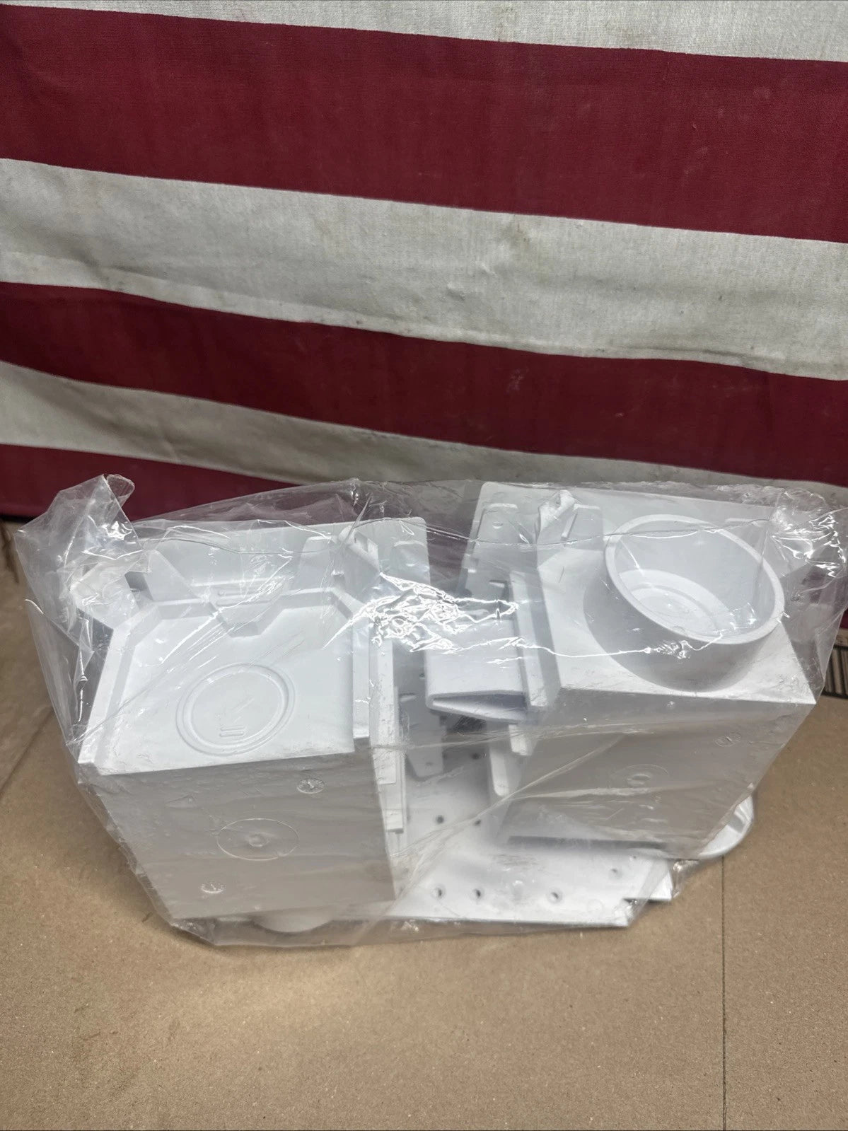 OATEY MODA 37611 Washing Machine Outlet Box 1/2” W/ Arestors