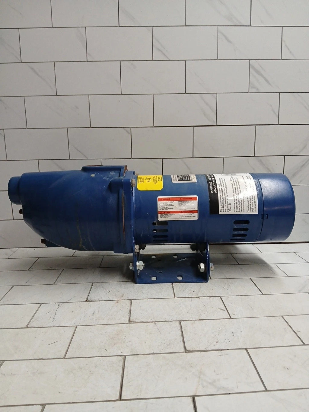 Everbilt HDSWJ7 3/4 HP Cast Iron Shallow Well Jet Pump (1011677534) PARTS ONLY