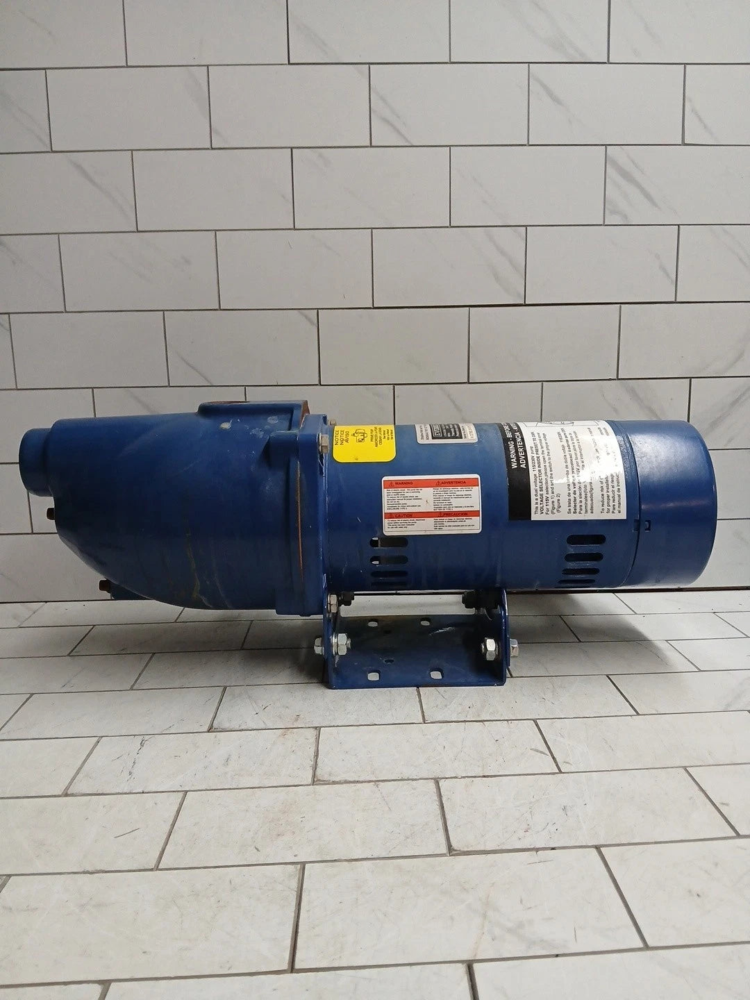 Everbilt HDSWJ7 3/4 HP Cast Iron Shallow Well Jet Pump (1011677534) PARTS ONLY