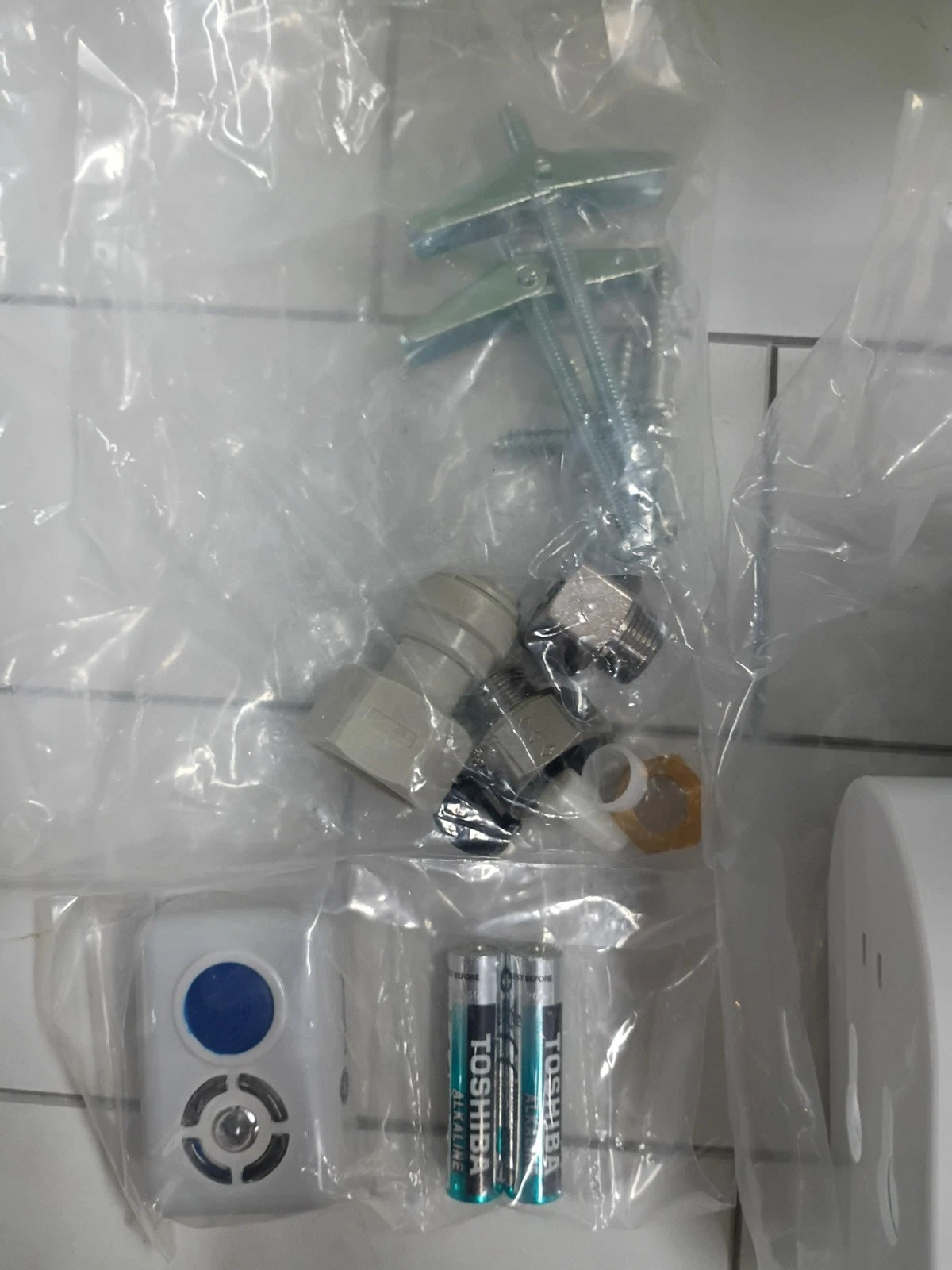 GE Under Sink Single Stage High Flow Water Filtration System GXK140TNN