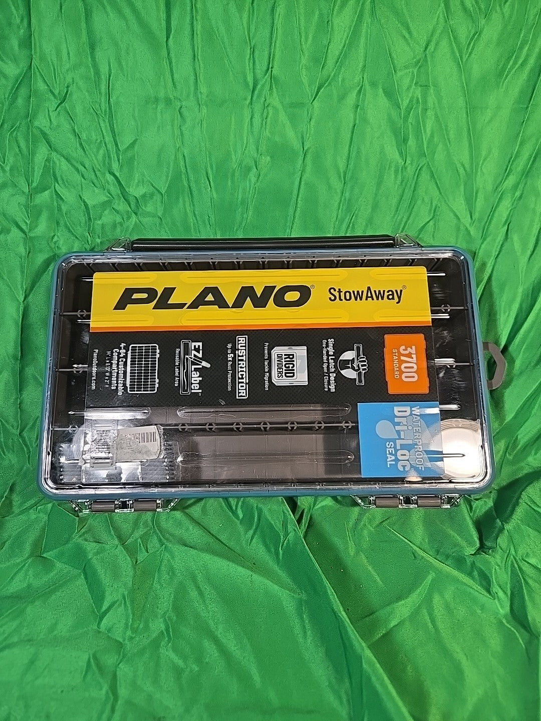 Plano Waterproof StowAway 3700 Tackle Box IPX7 Rust Resistant Organizer