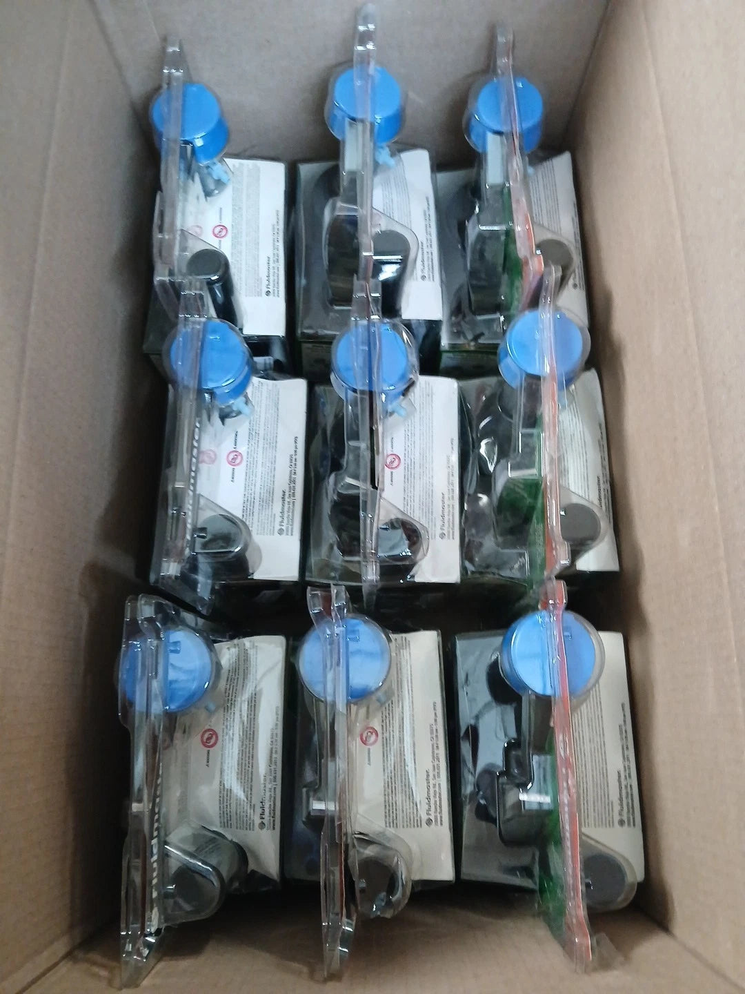 LOT OF 9 Fluidmaster Universal Complete Toilet Rebuild Repair Kit 10" H 400ARHRK
