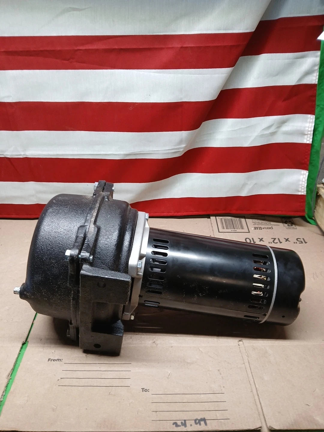 Wayne 1-1/2 HP Cast Iron Quick-Prime Lawn-Sprinkler Pump. NOB..